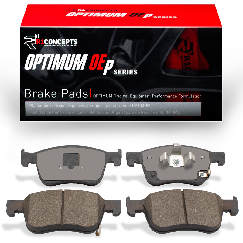 Acura Integra Brake Pads - Front - R1 Concepts - Optimum OE - `18-`25